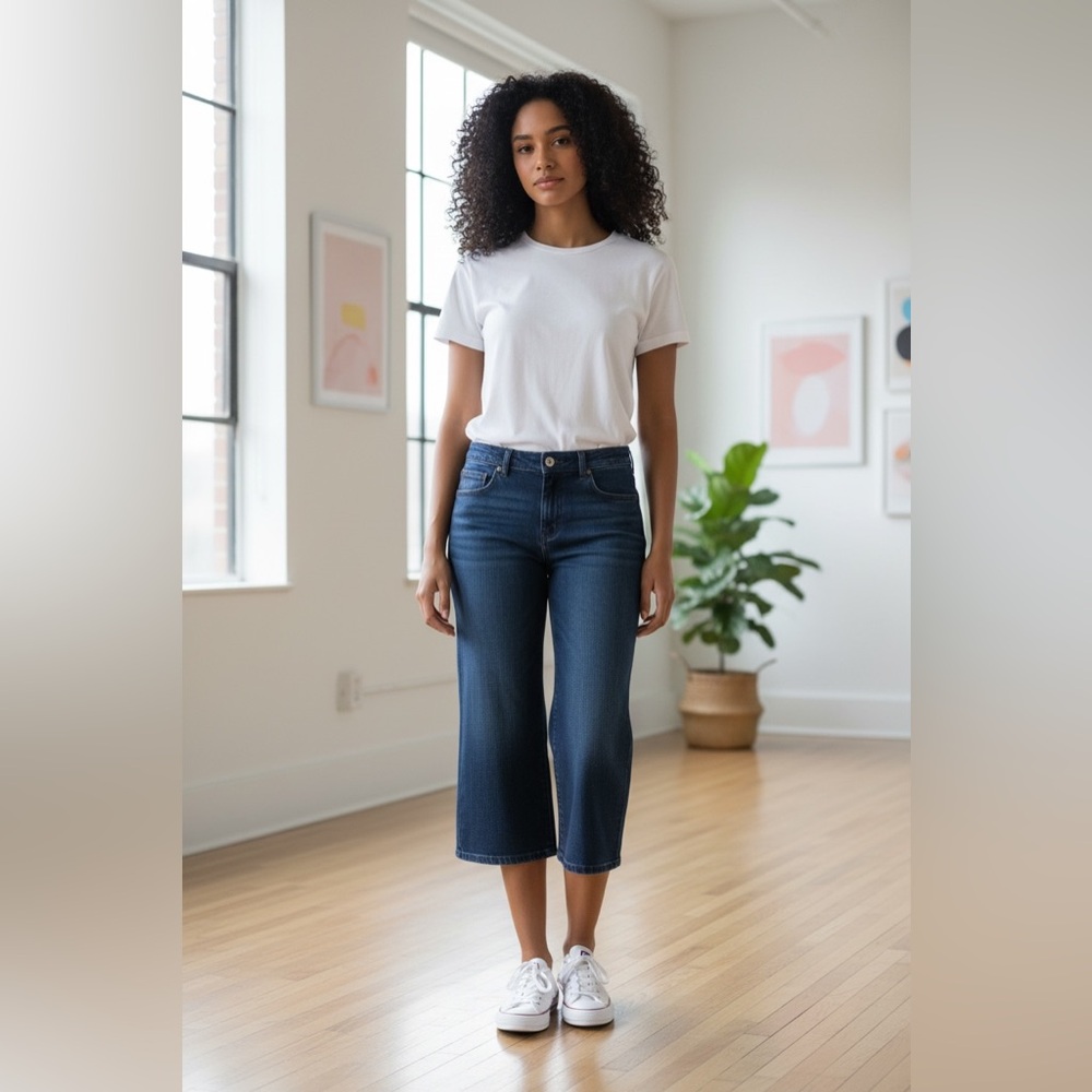 Gap Jean Capris size 6